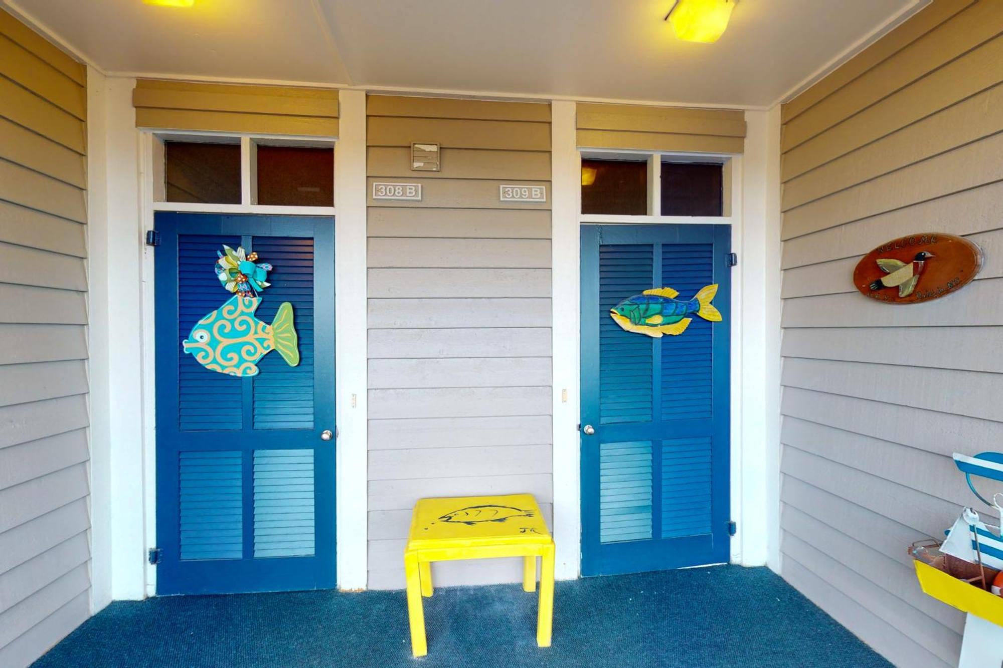 Island Beach & Racquet Club H304 애틀랜틱비치 객실 사진